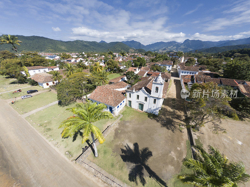 Paraty - RJ，巴西